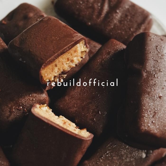 

NewZbgt- Vegan GF Cashew Butter Dark Chocolate Bites - rebuildofficial