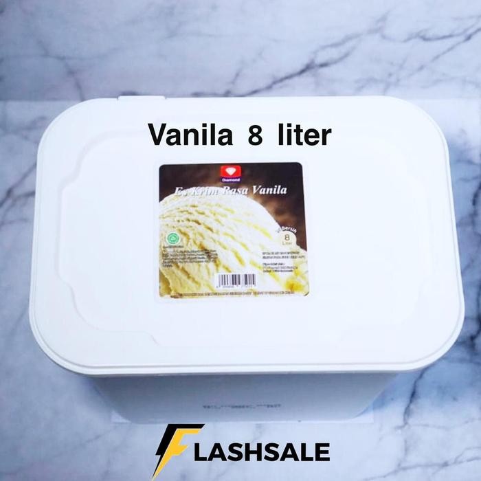 

NewZbgt- es krim ice cream diamond 8 liter