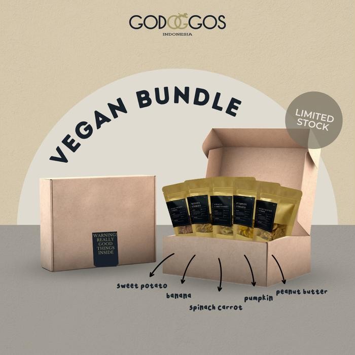 

NewZbgt- Bundling Package Cookies Godoggos / Paket Hemat Dog Cookies