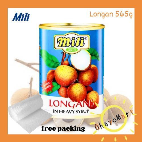 

NewZbgt- Mili Longan/ Buah kaleng/ buah kelengkeng/ longan syrup 565g