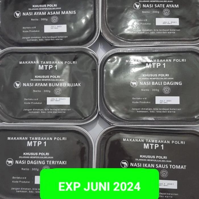 

NewZbgt- Nasi Ransum Eceran Makanan Tambahan Polri Manakan TNI Outdoor