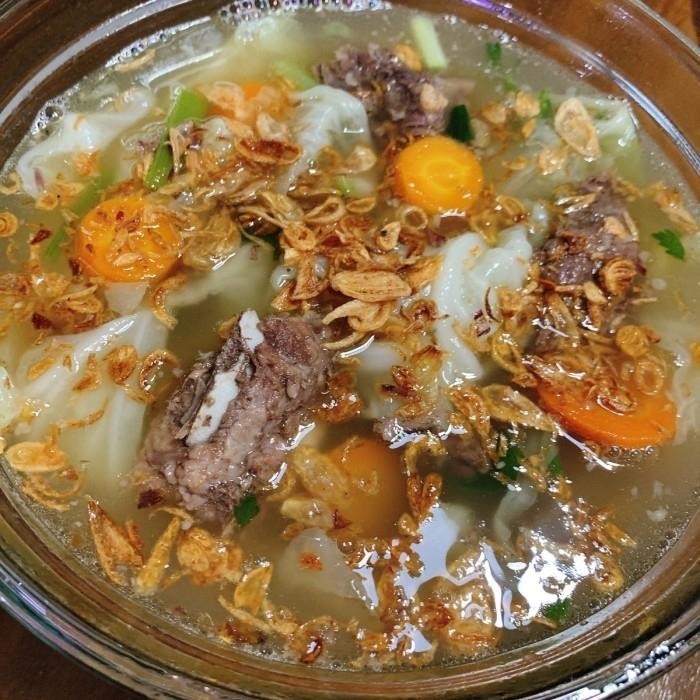 

NewZbgt- Sop Bening Daging Sapi / Veggies Chicken Soup