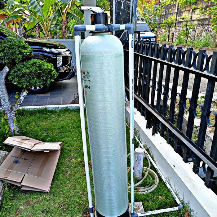 Dcota Waterplus - Filter Air Sepaket Dengan Media/ Penjernih Air Filter Frp1054