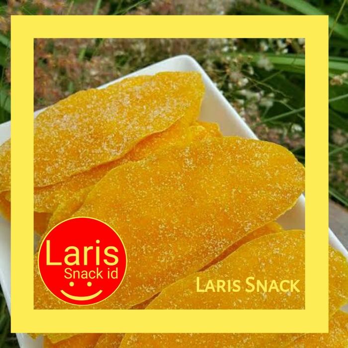 

NewZbgt- 1KG MANISAN MANGGA KERING KHAS CIREBON /ASINAN MANGGA LEBAR GULA PUTIH