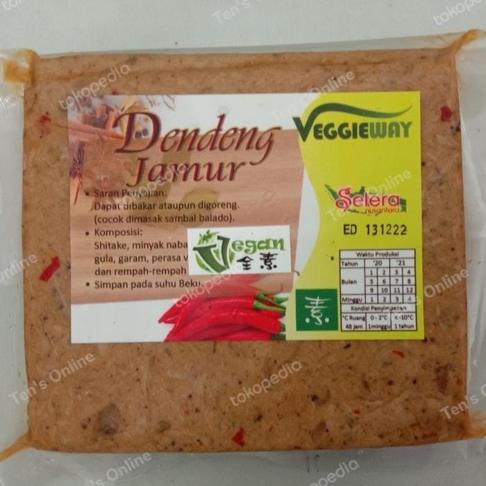 

NewZbgt- Dendeng Jamur Vegetarian Vegan Veggieway