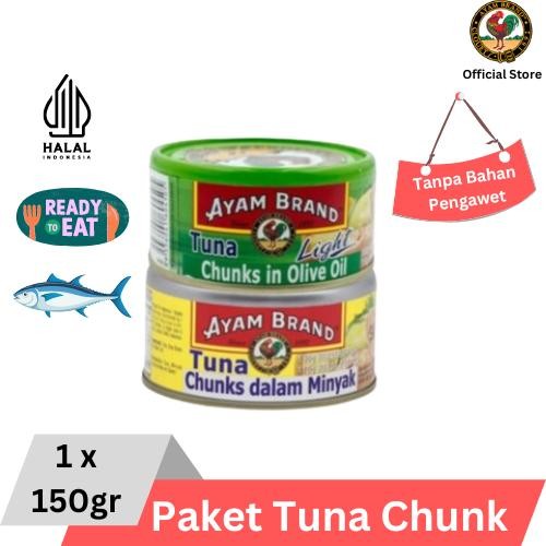 

NewZbgt- Paket Tuna Kaleng Chunk Ayam Brand