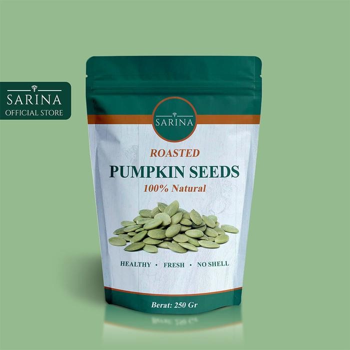 

NewZbgt- Pumpkin Seed Roasted Premium Biji Labu Panggang