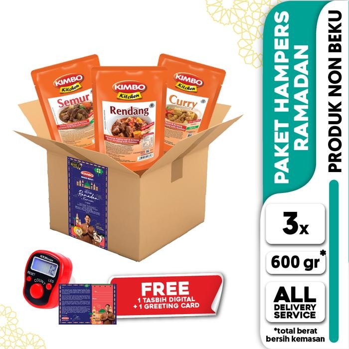 

NewZbgt- KIMBO Hampers Lebaran Praktis Sahur