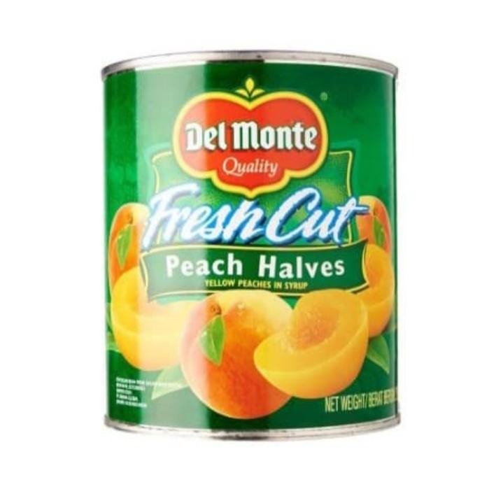 

NewZbgt- Del monte peach halves 825 gr