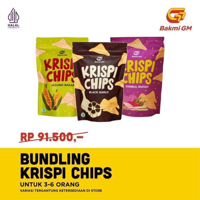 

NewZbgt- Bakmi GM - Paket Bundling Krispi Chips