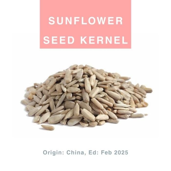 

NewZbgt- Biji bunga matahari kupas / Sunflower seed 1 kg