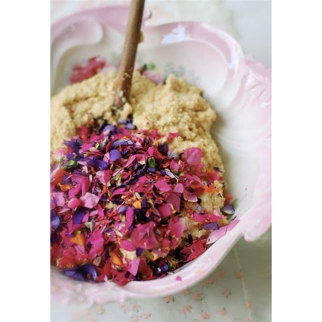 

NewZbgt- Dried Edible Flower Mix Bunga 5gr Kering Hiasan Kue Makanan Bunga 1