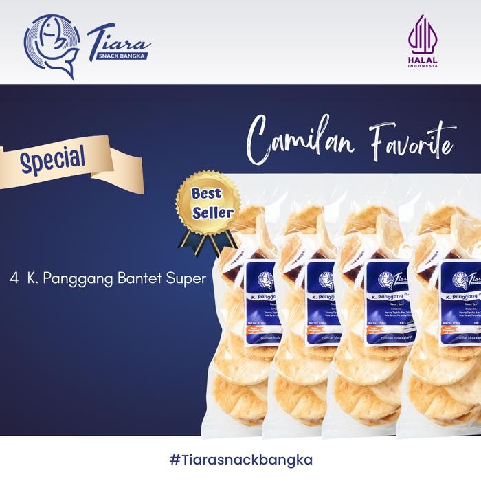 

NewZbgt- Kemplang Panggang Bantet Super-Package Special Tiara