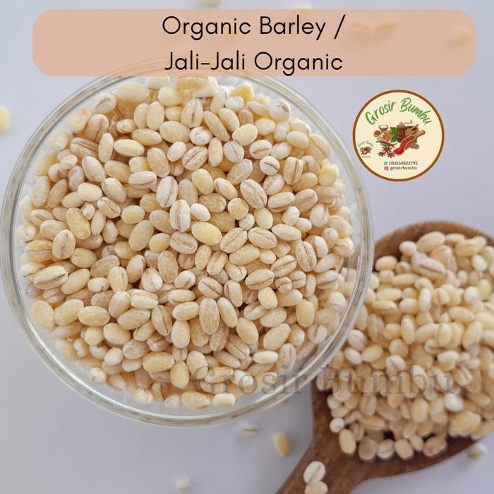 

NewZbgt- Organic barley 1 kg / jali-jali organic