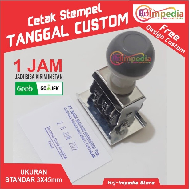 

Cetak Stempel Tanggal Custom Nama Perusahaan Cetak Stempel Tanggal Logo Custom