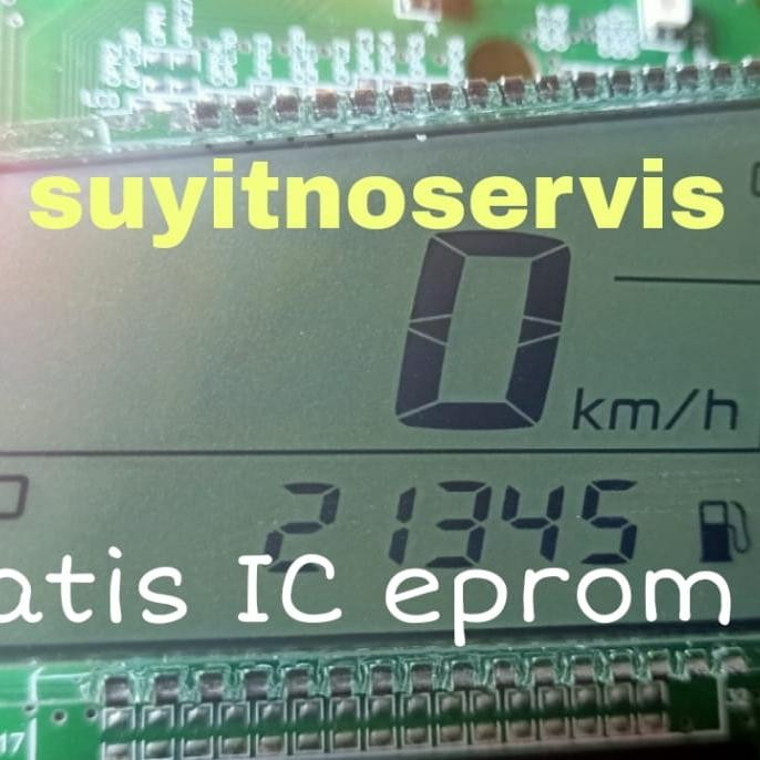 Lcd Speedometer Ninja Fi250 Z250 2013 -2017