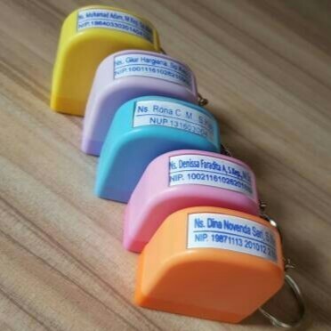 

Stamp Ganci Polos custom stamp / stempel profesi color