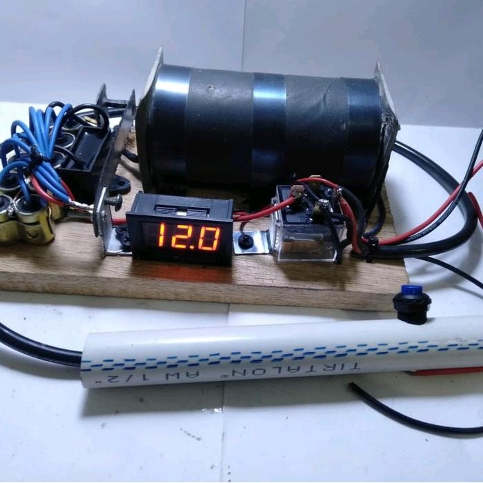 Inventer Platina Baja Widia Type Ps 2000 Full Condensor Alat Mencari Ikan Stik Joran