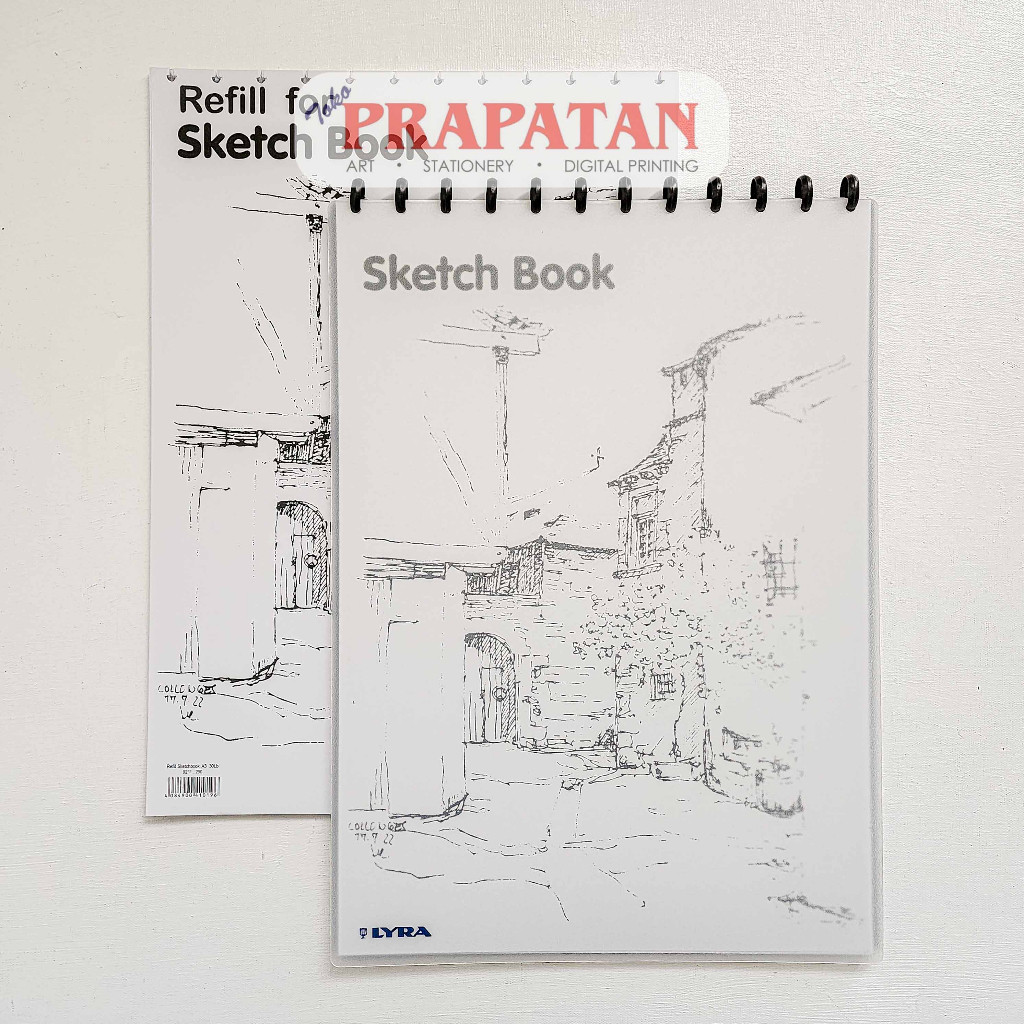 

Lyra Sketchbook A3 & Refill Buku Gambar