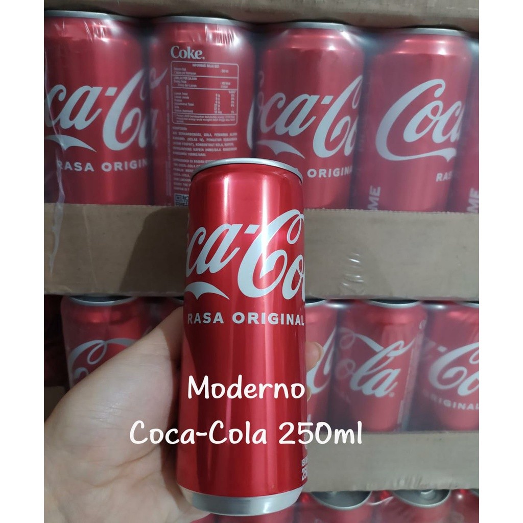 

Coca cola 250ml perkarton isi 24 pcs