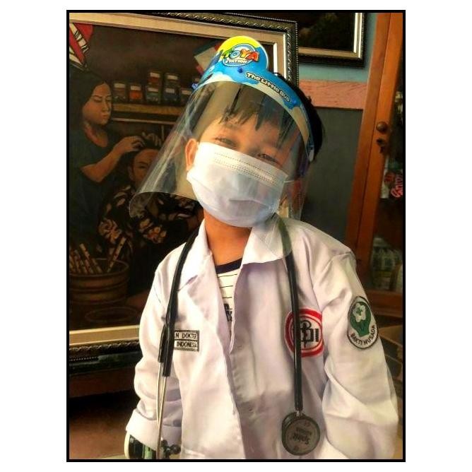 Promo Jas Dokter Anak-Baju Profesi Dokter Anak-Kostum Jas Dokter Anak