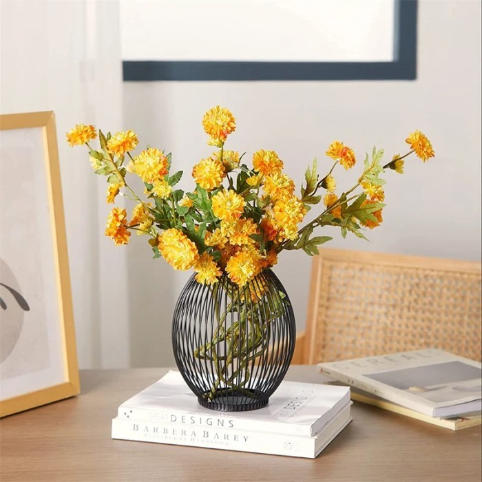 Tempat Lilin Besi Berongga Lentera Vintage Berongga Tempat Lilin Meja Tempat Lilin Pernikahan Tempat