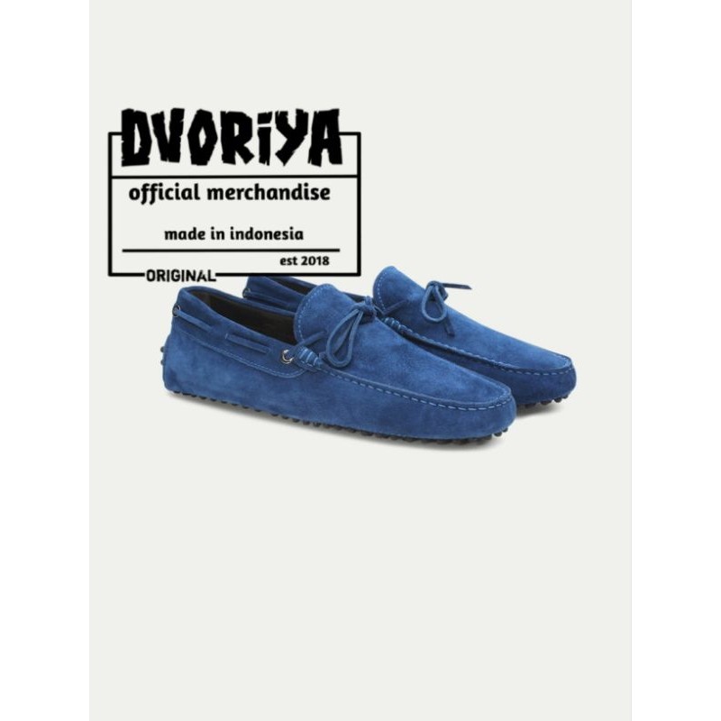 Gratong Sepatu Moccasins Loafers Pantopel Pansus Kerja Santai Pria Wanita