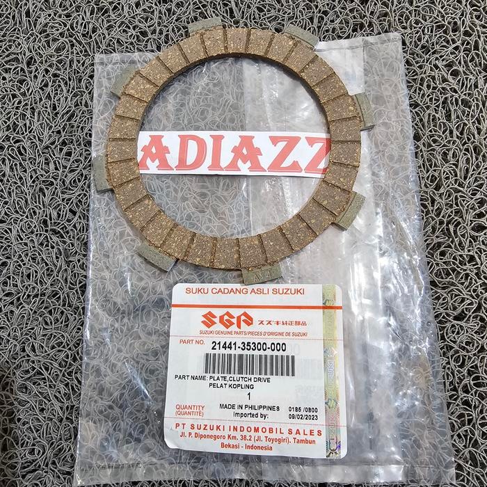 PREMIUM kampas plat kopling suzuki fr 80 fr80 original SGP
