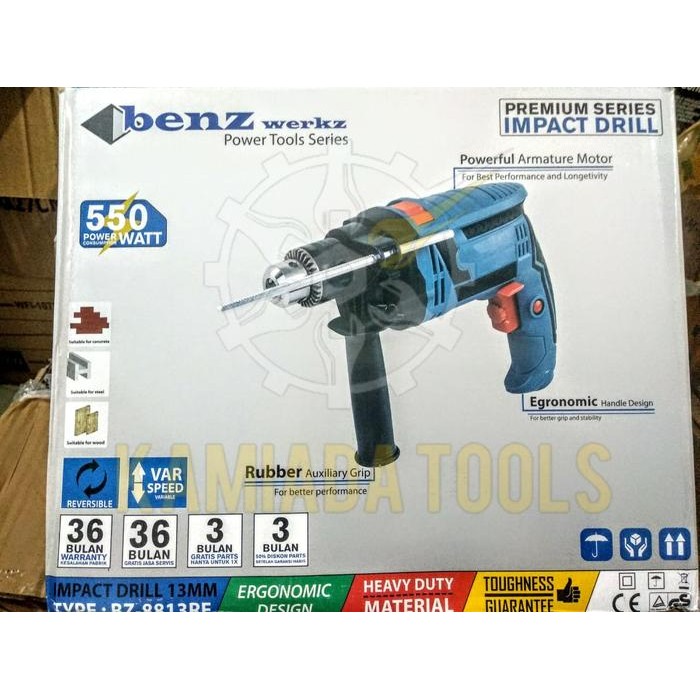 Mesin Bor Impact 13mm BENZ/ Mesin Bor Beton 13mm BENZ