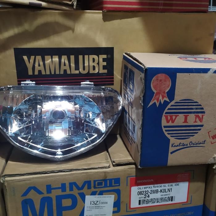 PREMIUM reflektor mio lama mio sporty lama mika lampu depan mio