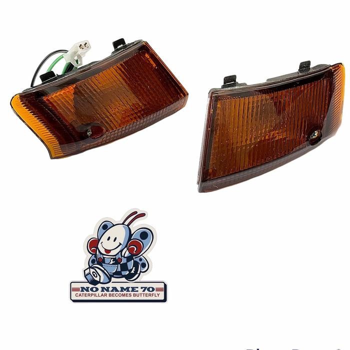 PREMIUM lampu sein sen depan suzuki tornado shogun kebo kuning