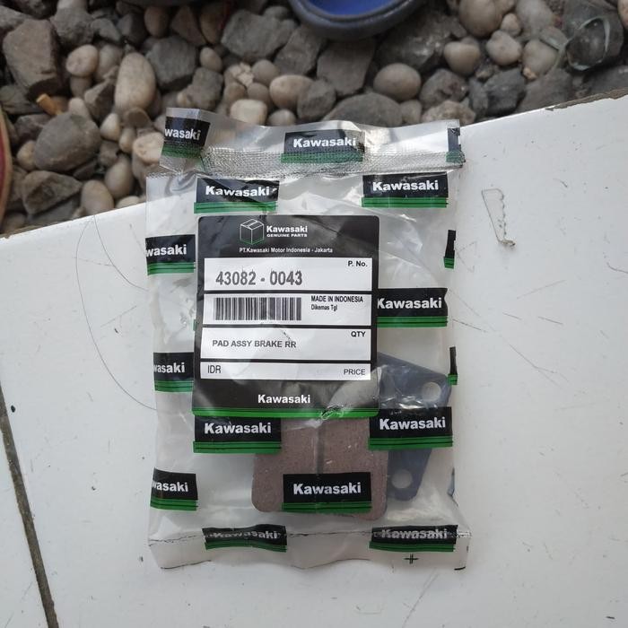 PREMIUM KAMPAS REM BELAKANG KLX 150-DTRACKER ORI