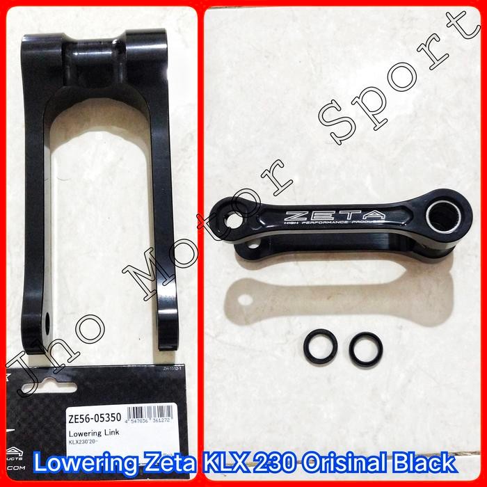 PREMIUM Lowering KLX 230 Zeta Orisinal