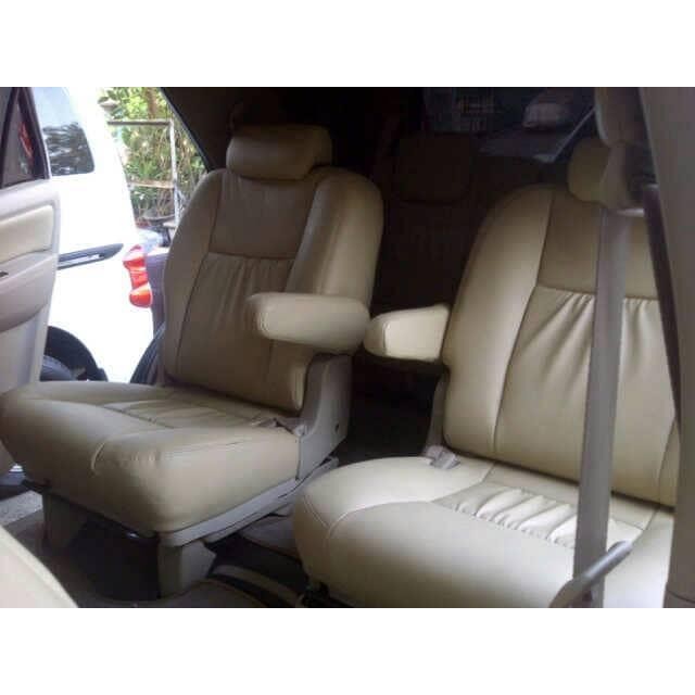 Ready Captain seat Fortuner TRD