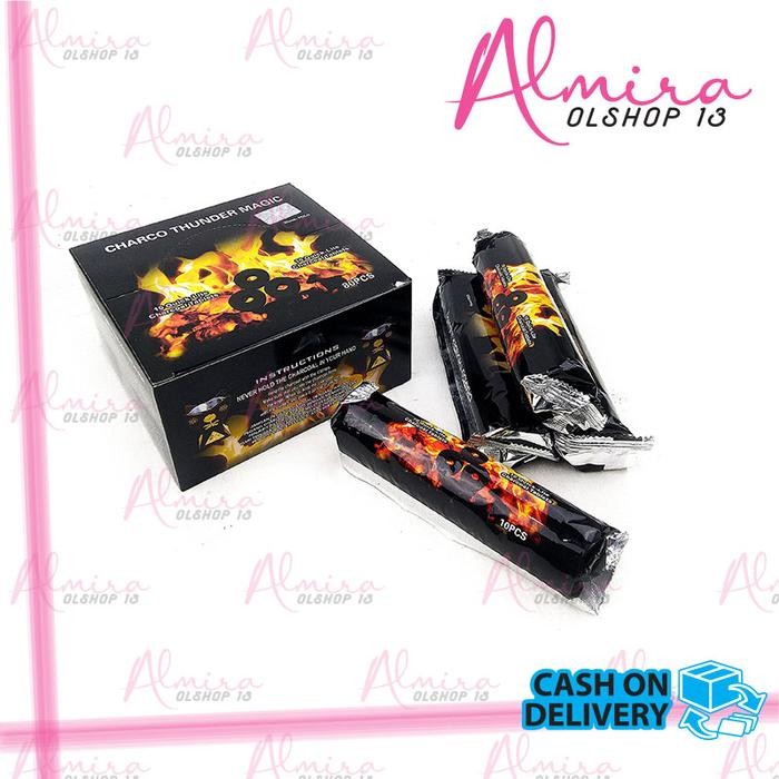 PREMIUM Arang Buhur Charco Thunder Magic per pack