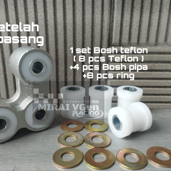 PREMIUM Bosh monoshock prolink Vixion ORI bahan teflon PNP Vixion Old/New/NVL