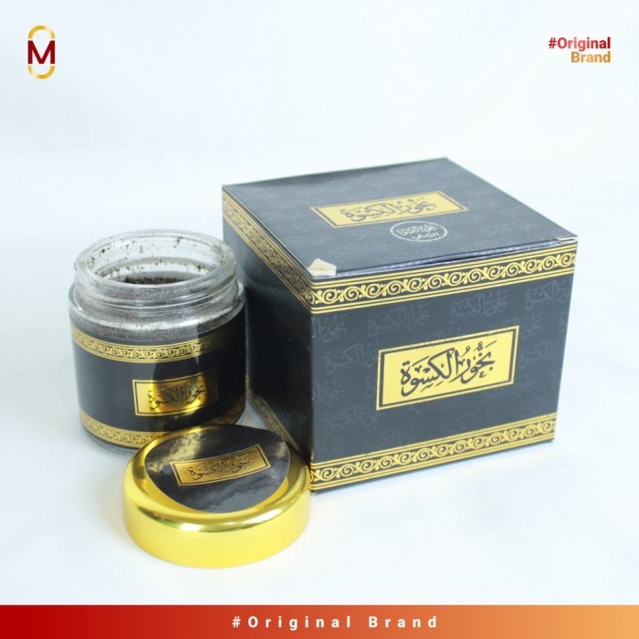 PREMIUM Bukhur KISWAH serbuk Bakhoor Kiswah gold Buhur