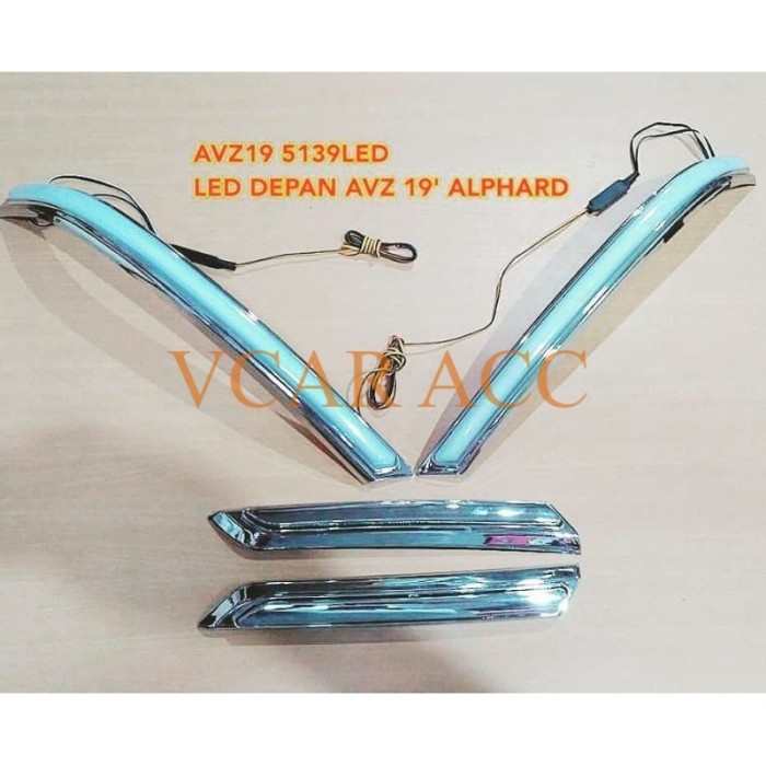 Ready lampu Drl depan grand new avanza / veloz / great xenia 2019 SD 2021