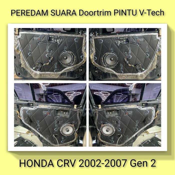 Ready HONDA CRV 2002-2007 Gen 2 Peredam Suara Pintu Aksesoris Mobil VTECH