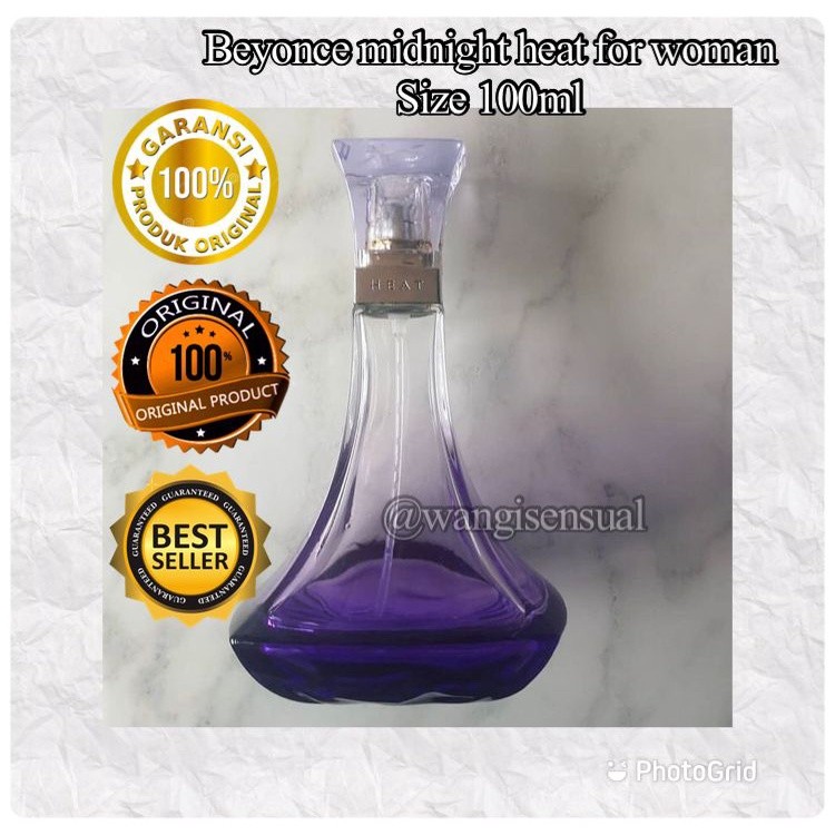 PARFUM ORI BEYONCE Midnight Heat Beyonce for women 100ML (UNBOX)
