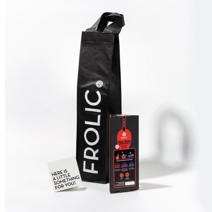 

FROLIC Premium Triple Berries Gift Set - Raspberry, Blueberry, Strawberry