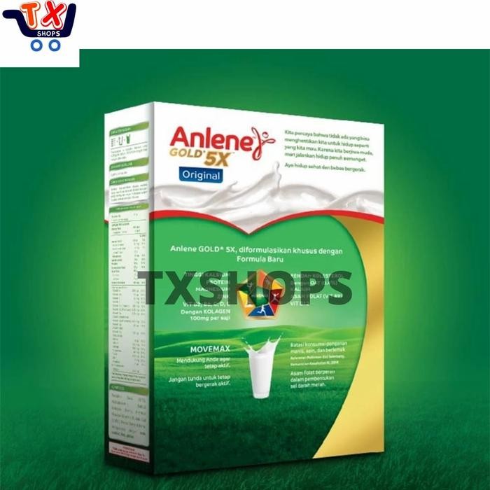 

Anlene Gold 5x 900 gram / 900gr Original Cokelat Coklat