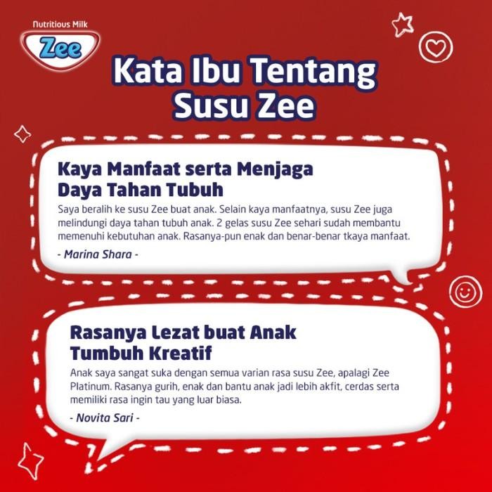 

Zee Reguler Swizz Chocolate Milk 340gr (3pcs)
