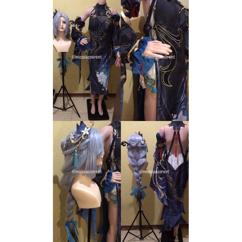 Promo Wts Brand Lardoo Ex Rent Shenhe Skin -Genshin Impact Original