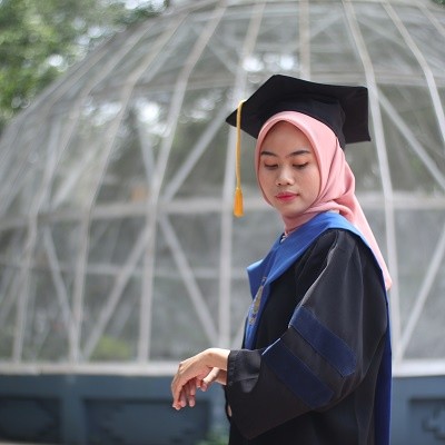 New Paket Toga Wisuda Pascasarjana S2 Ipb High Twist Ready