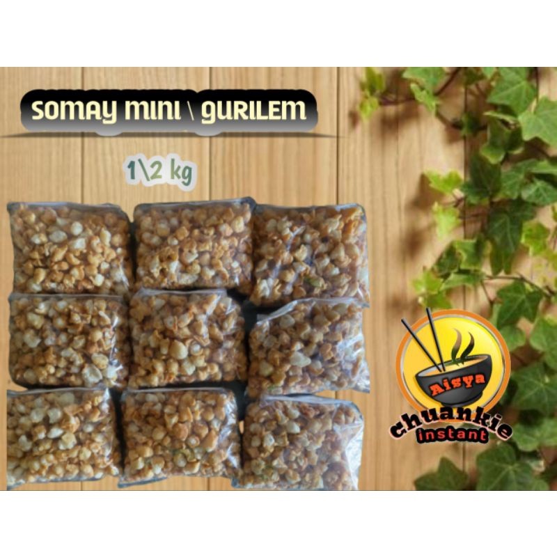 

Sajiandapur Gurilem,1\2 Kg, Somay Kriuk Kriuk