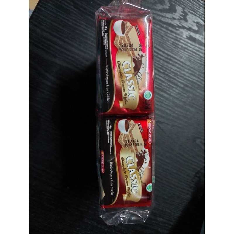 

Sajiandapur Khongguan Wafer Classic 10 Bks @18 Gr Dan 72 Gr