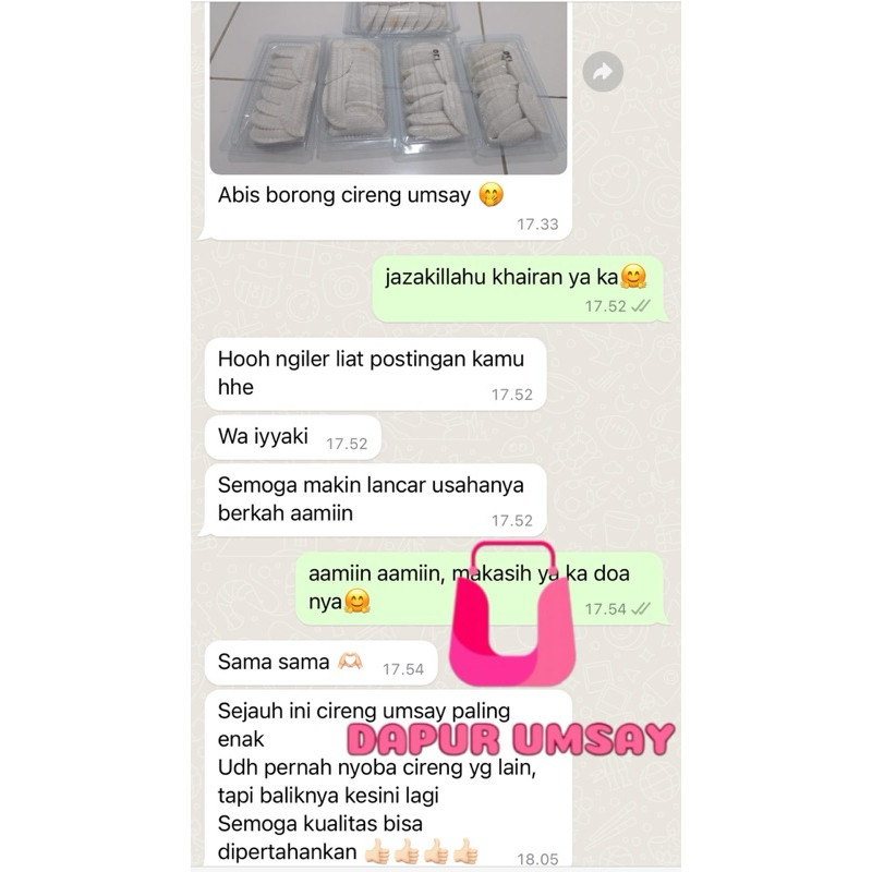 

Sajiandapur Cireng Bakso Pedas Isi 10 By Umsay