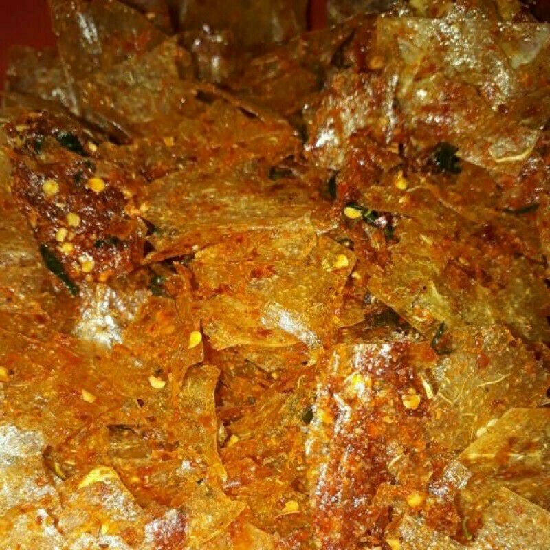 

Sajiandapur Kripca / Kripik Kaca Renyah Pedas Daun Jeruk Isi 1Kg