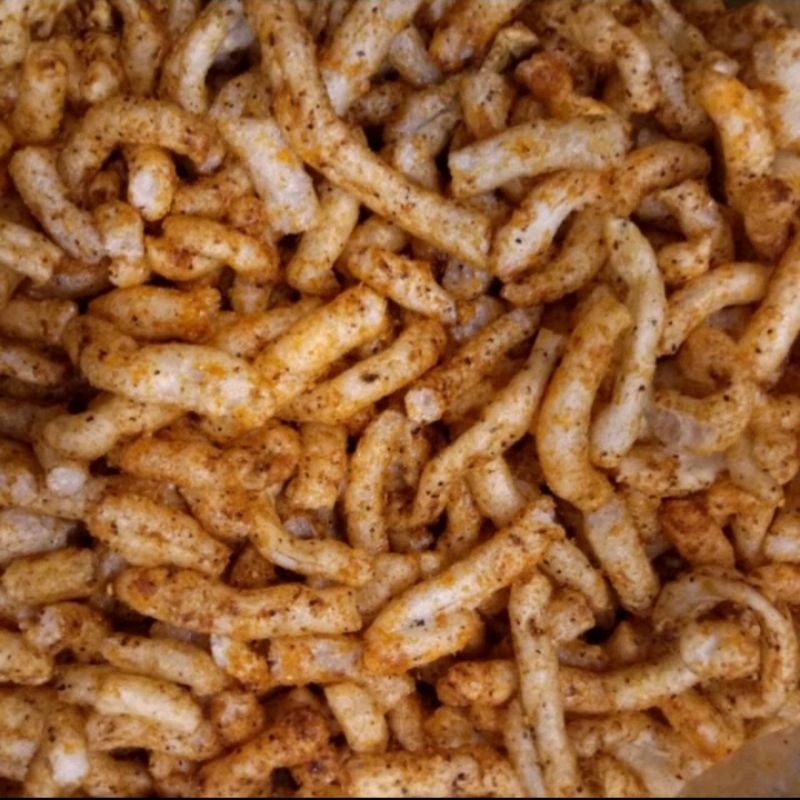 

Sajiandapur Gurilem Pedas 200Gram